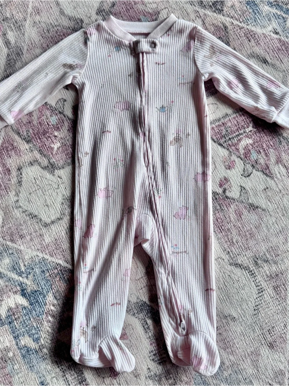 Baby Girl Clothing Lot 9M Floral Dresses Rompers Bloomers Shorts